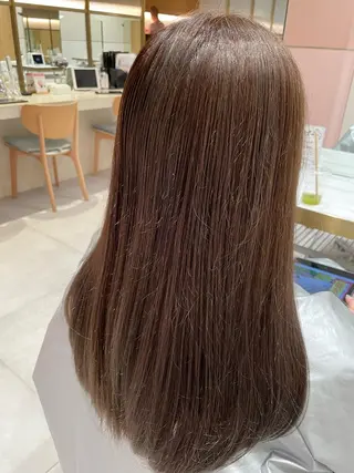 カラー 顔周り/透明感カラー /韓国ヘア/TAKUのヘアスタイル