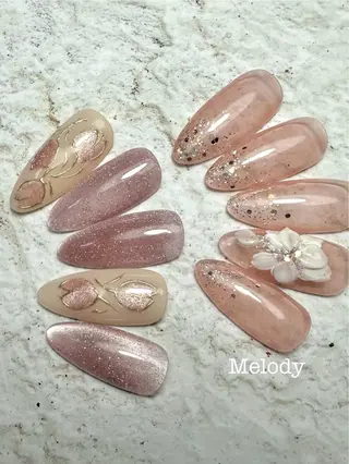 ネイル Yuki Takahamaのネイルデザイン