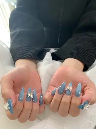 ネイル しょう えんきんのネイルデザイン