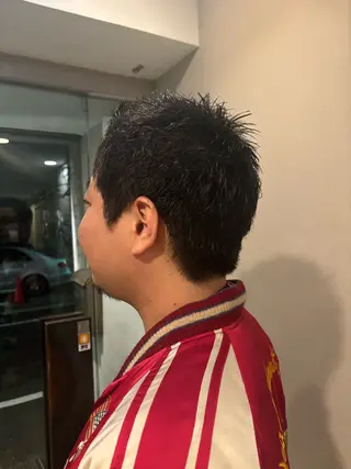 メンズ 似合わせカット/ 艶カラー/いらみなのヘアスタイル