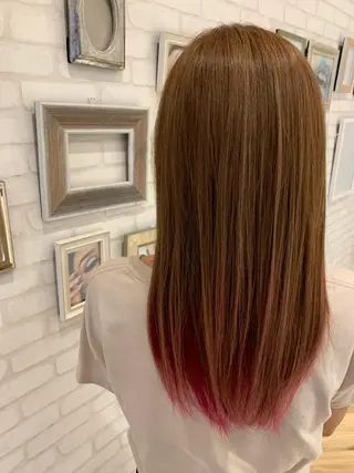 ロング カラー Gain所属・Gain Nanamiのエステ・リラクイメージ