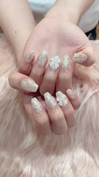 ネイル private nail salon   crystal ⭐︎ color所属・crystal ⭐︎ colorのネイルデザイン