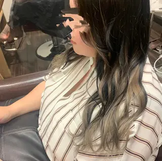 セミロング Hair Resort Noble(ヘアリゾートノーブル)所属・オオヤ カナのヘアスタイル