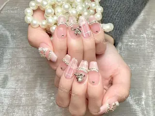 ネイル 🎀 moo～ 🎀のネイルデザイン