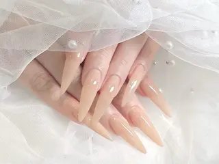 ネイル ちゅるんネイル ✨🎀AMIのネイルデザイン