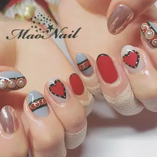 ネイル mao nailのネイルデザイン
