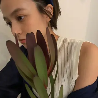 ショート ニュアンスヘア☆樋口 希世☆のヘアスタイル