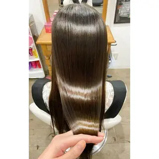 ロング 髪質改善 jewel box~私のトリートメント~東梅田店所属・💎髪質改善専門 jewel boxのヘアスタイル