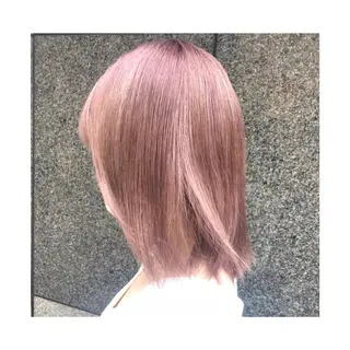 ロング カラー 韓国カラー/エクステ carryのヘアスタイル