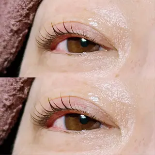 マツエク・マツパ なぎさ/ﾏﾂﾊﾟ ｽﾄﾚｰﾄ/ｶﾗｰのヘアスタイル