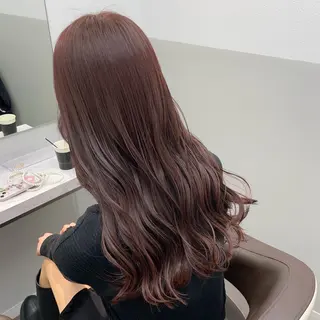 ロング カラー 💎韓国ヘア💎 Harukaのヘアスタイル