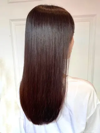 ロング 千 田のヘアスタイル