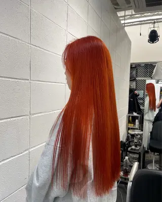 ロング カラー GARTE 代官山所属・NENE/GARTE 代官山/渋谷のヘアスタイル