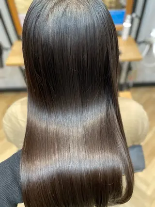 ロング 望恵🌸 韓国🇰🇷スタイルのヘアスタイル