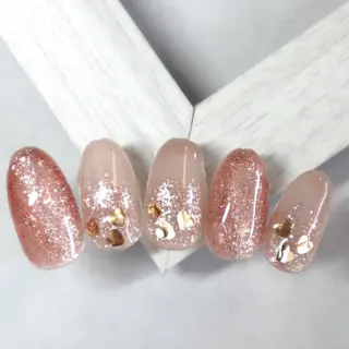 ネイル L‘ねいる 江坂店 エルネイルエサカテンのネイルデザイン