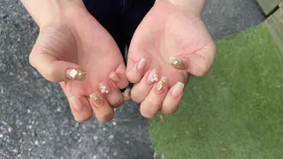 ネイル NAIL55所属・NAIL55 SHIORIのネイルデザイン