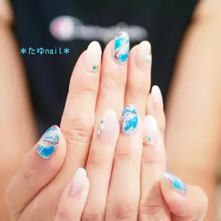 ネイル ネイルサロン・ネイルスクール　たゆnail所属・ネイルサロン 【たゆnail】のネイルデザイン