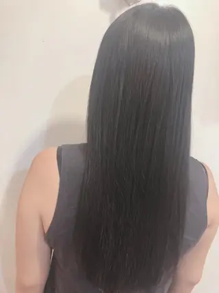 ロング カラー ヘアアレンジ 🕊鈴木李歩🤍 /似合わせカットのヘアスタイル