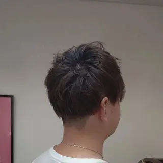 ショート メンズ Uketoru所属・Uketoru 横田健のヘアスタイル