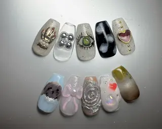 ネイル ネイル ブーマーのネイルデザイン