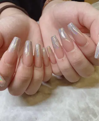 セミロング JNA認定講師🌸 RIEのネイルデザイン