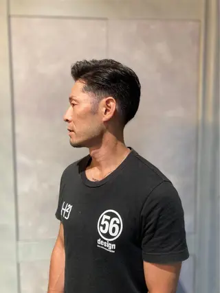 ショート メンズ BRAIDS💎愛子 大人ハイライト💎のヘアスタイル