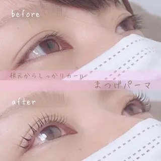 マツエク・マツパ Mylamination所属・ゆーな ‎🎀 浅草のマツエク・マツパデザイン