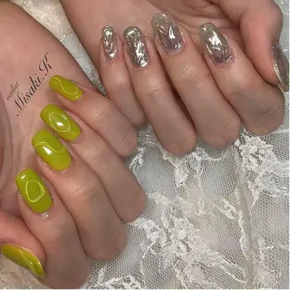 ネイル K. Misakiのネイルデザイン