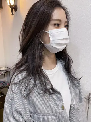 セミロング miloc🫧 MOMOYOのヘアスタイル