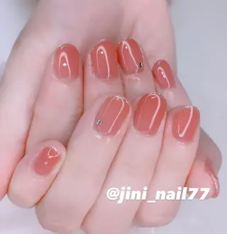 ネイル JINI NAIL所属・ジニ ネイルのネイルデザイン