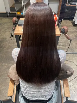 ロング sisi銀座所属・髪質改善/艶髪特化 柔艶髪/Ririkaのヘアスタイル
