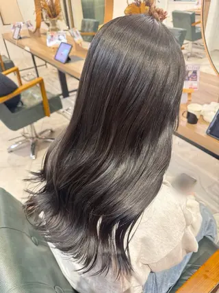 セミロング 髪質改善/レイヤー/ 🐣kokoro🌸のヘアスタイル