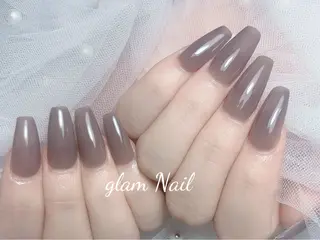 ネイル エツメ💅 長さだし🎀デザインのネイルデザイン