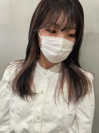 セミロング カラー 優作 〜圧倒的信頼〜のヘアスタイル