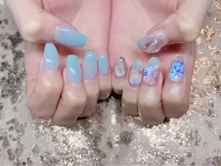 ネイル 個室ネイルサロンDolly  Girl〜ドーリーガール〜所属・DollyGirl KYOKOのネイルデザイン