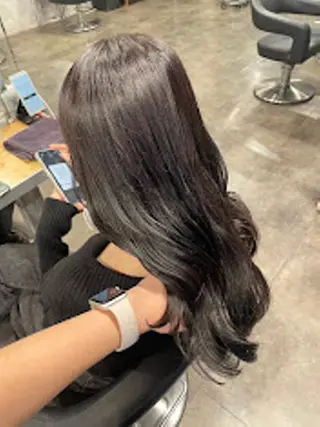 カラー 🪞SHE池袋 Official🪞のヘアスタイル