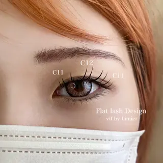 マツエク・マツパ vif mikuのマツエク・マツパデザイン