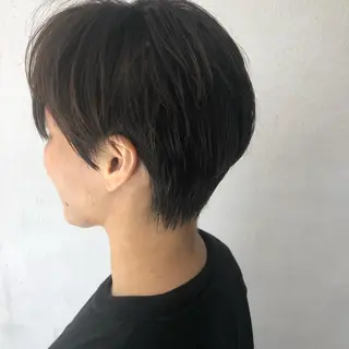ショート ヘアサロンソリスト girl styleのヘアスタイル
