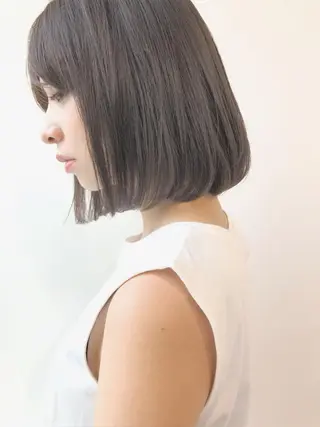 ミディアム カラー amber池袋所属・徳本 駿太のヘアスタイル