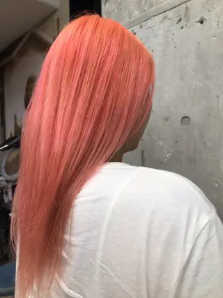 セミロング hairroomsheeps所属・カットモデル募集中/ 大城しょうかのヘアスタイル