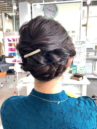 ヘアアレンジ RINKA 琳茄のヘアスタイル