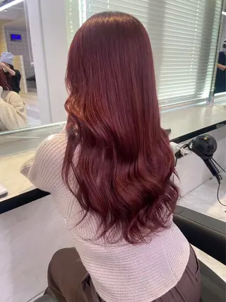 カラー 🎀ガーリー暖色モテ ヘア🎀/MAO🎀のヘアスタイル