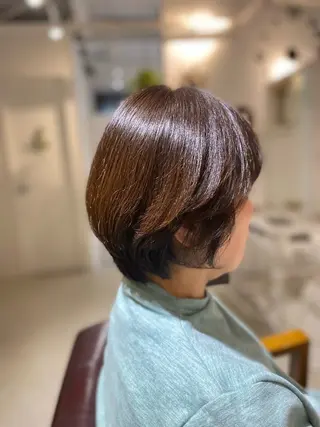 ショート ショートカット 🌷Asamiのヘアスタイル