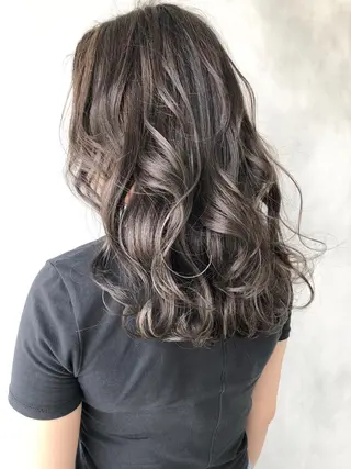 ロング 小澤大輔 YOLO hairのヘアスタイル