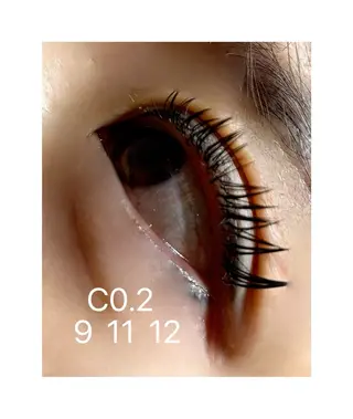 マツエク・マツパ RIVTIA所属・低価格マツエク 店RIVTIAのマツエク・マツパデザイン