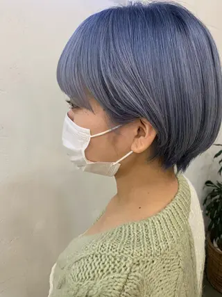 ショート 🍃透明感スタイル yu-ka🍃のヘアスタイル