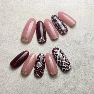 ネイル atelier　FIORITURA所属・FIORITURA aiのネイルデザイン