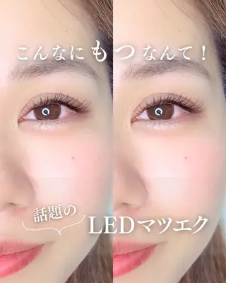 マツエク・マツパ and MORE アンドモア(代々木)のマツエク・マツパデザイン