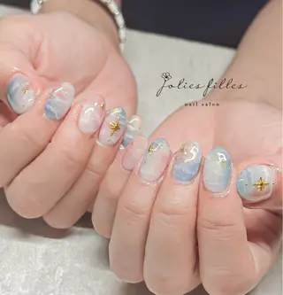 ネイル ジョリフィーユ本店 中山のネイルデザイン