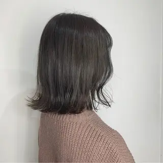 ミディアム カラー HARUKA韓国ヘア /Luana梅田のヘアスタイル